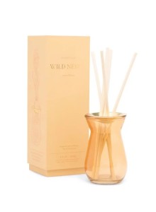 BUFD0403EU Flora Bulb 118ml Orange Glass Diffuser Wild Neroli